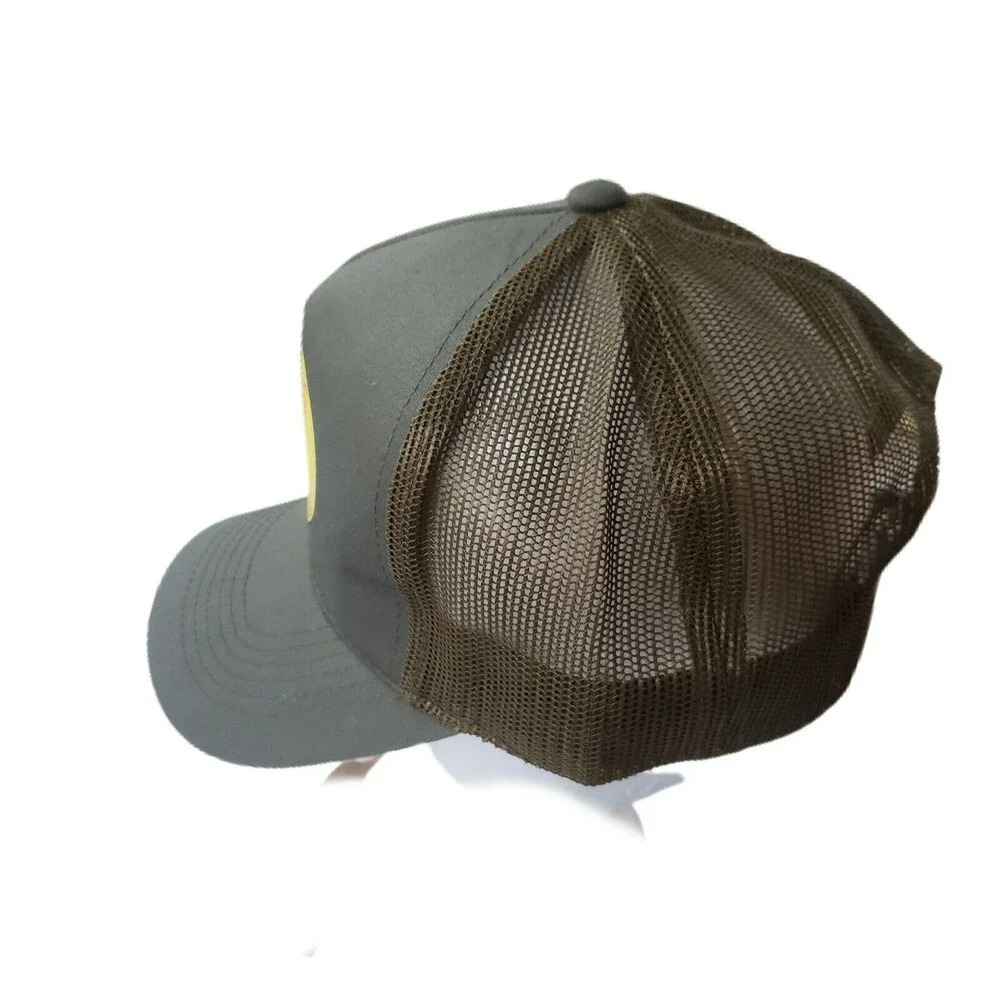 Bass Pro Shops Hat Solid Light Olive Mesh Snapback NEW OSFM - Picture 2 of 5